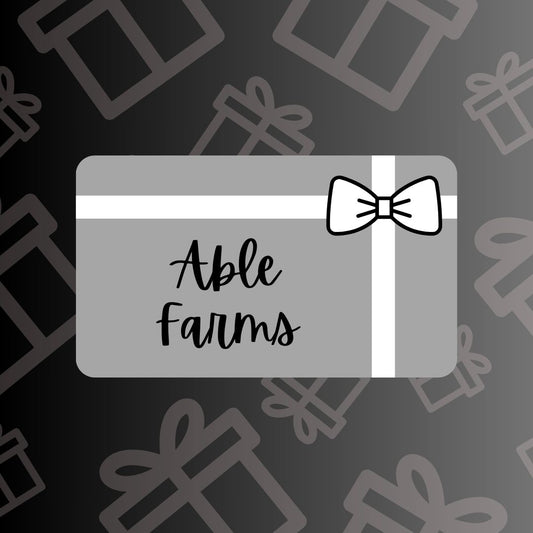 Able Farms-Gift Card