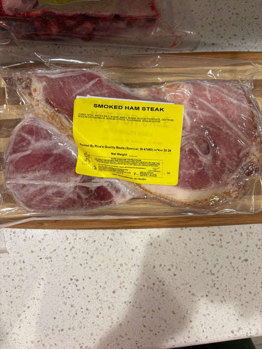 Smoked Ham Steak 2pk